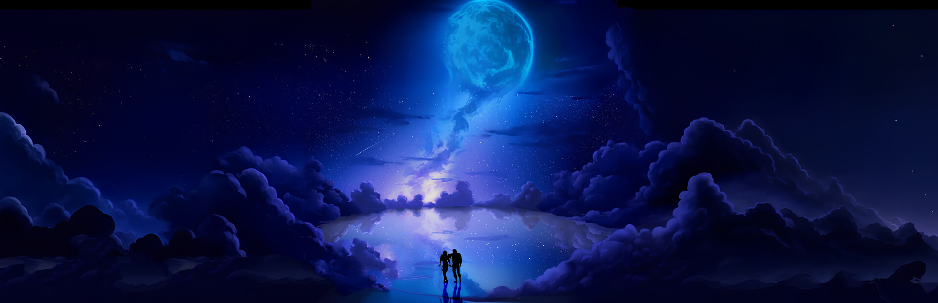 Together in Forgotten Lands: Chapter One