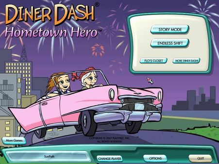 Скриншот из Diner Dash: Hometown Hero