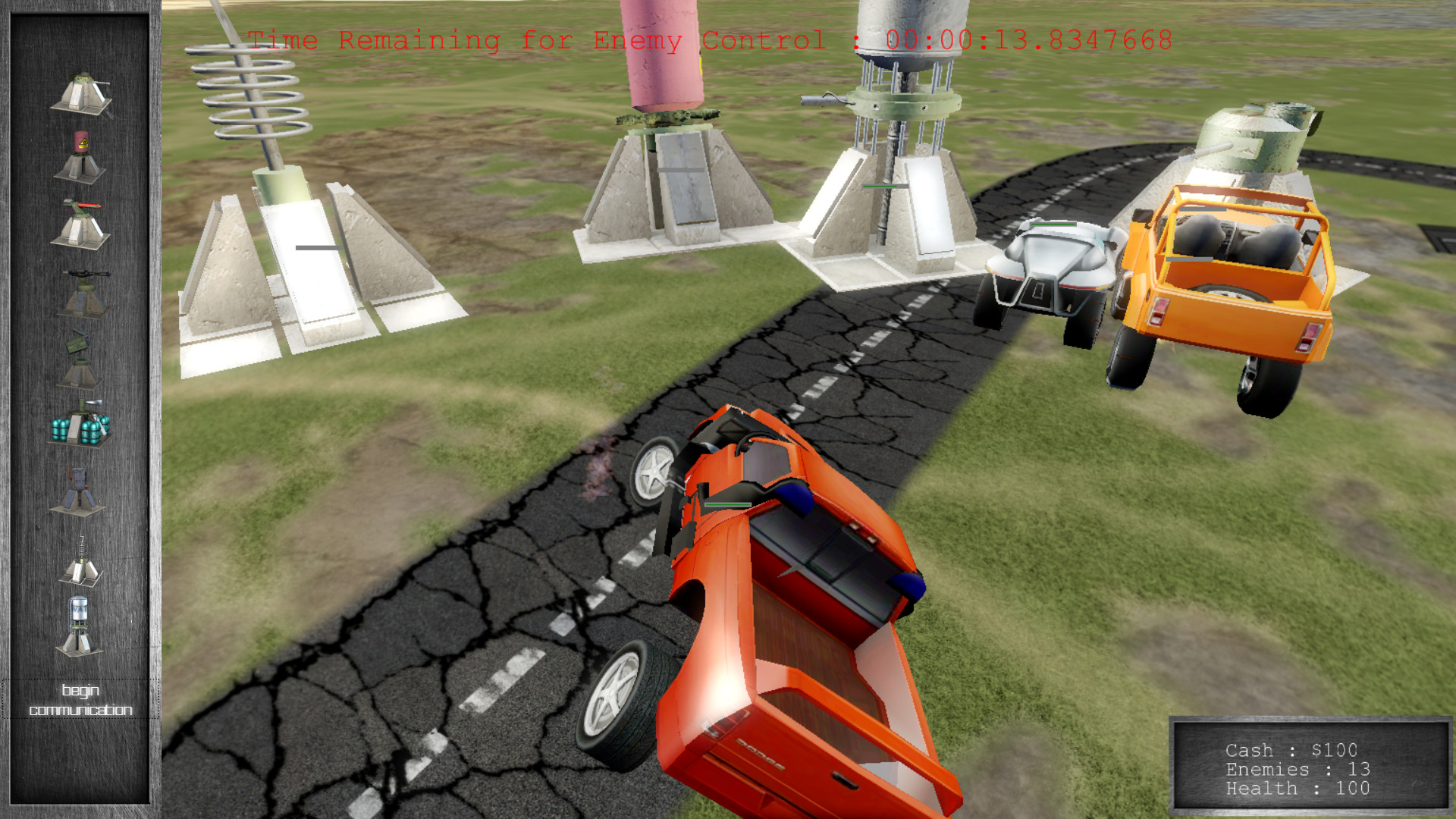 Игра fragmented. World Defense