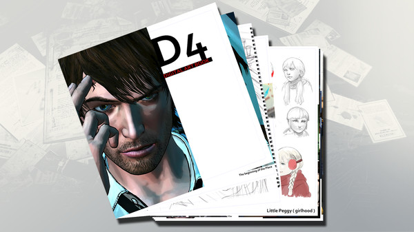 Скриншот из D4: Special Art Book