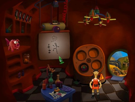 Tanita: A Plasticine Dream for linux