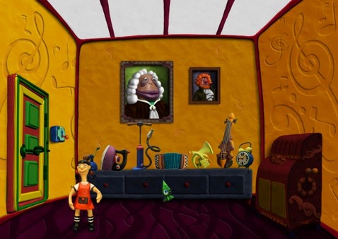 Tanita: A Plasticine Dream game for Linux 1