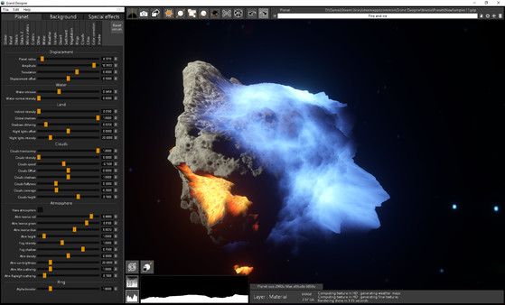 Grand Designer game for Linux 1