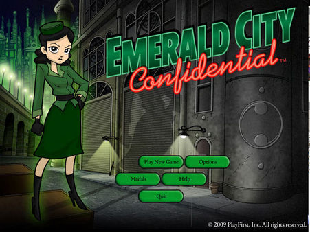 Emerald City Confidential™