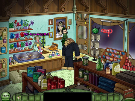 Скриншот из Emerald City Confidential