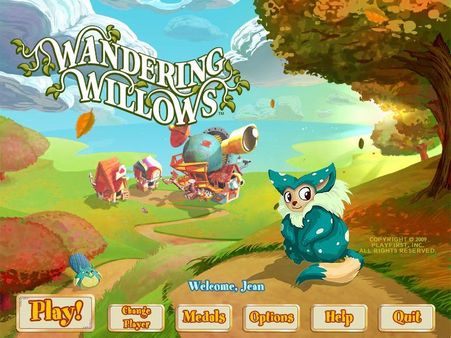 Wandering Willows™ for linux
