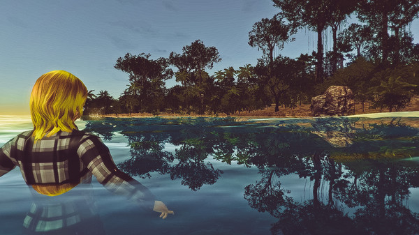 Girl Amazon Survival game for Linux 1