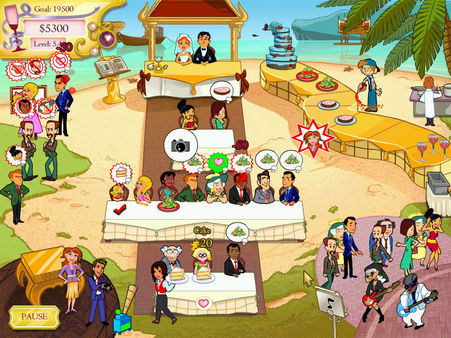 Скриншот из Wedding Dash 2: Rings Around the World