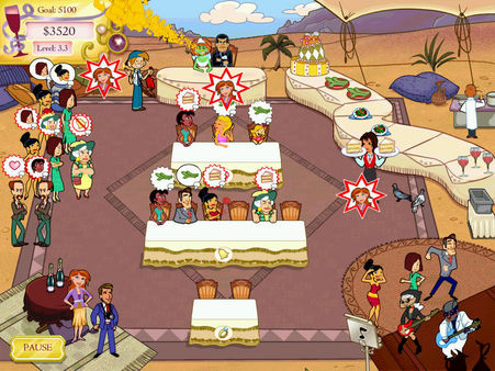 Скриншот из Wedding Dash 2: Rings Around the World