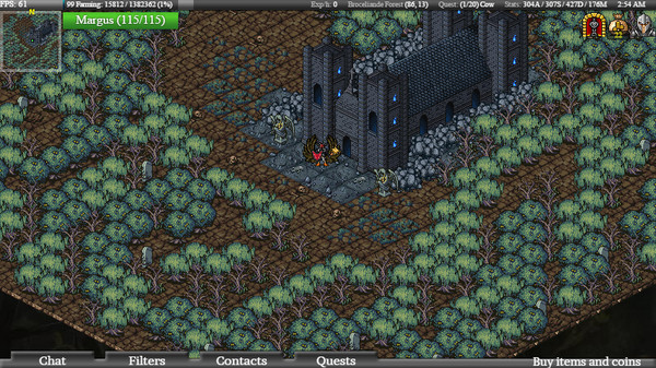 Скриншот из RPG MO