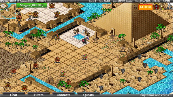 Скриншот из RPG MO