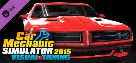 Car Mechanic Simulator 2015 - Visual Tuning cover art