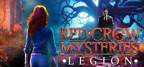 Red Crow Mysteries: Legion cover art