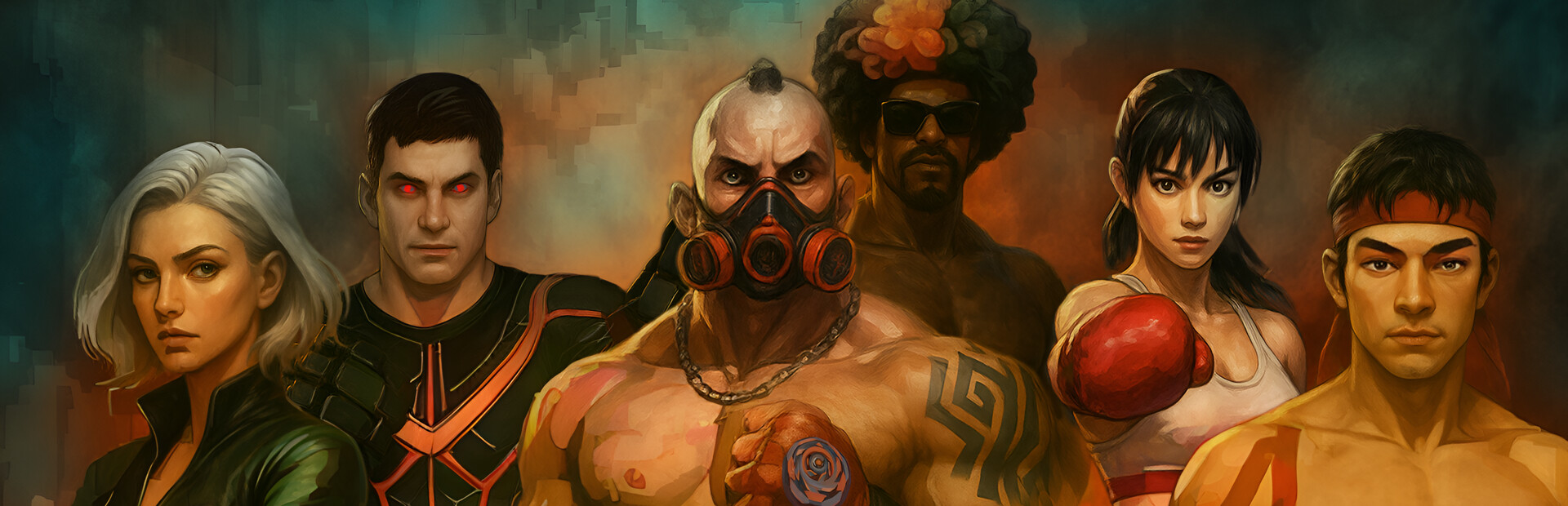 Virtual Fighting Championship 2