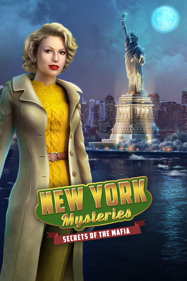 New York Mysteries: Secrets of the Mafia for steam