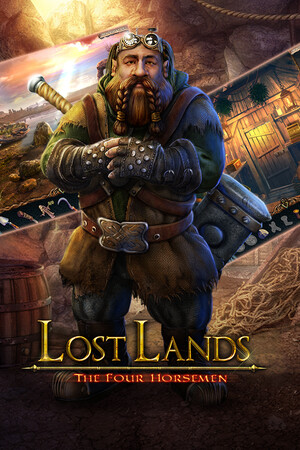 Lost Lands: The Four Horsemen poster image on Steam Backlog
