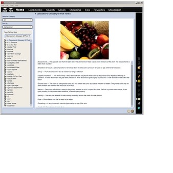 MasterCook 15for windows and Linux 1
