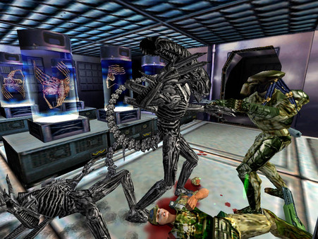 Скриншот из Aliens versus Predator Classic 2000