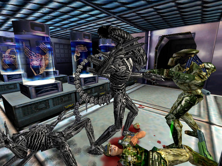 Aliens versus Predator Classic 2000 game for windows Pc 1