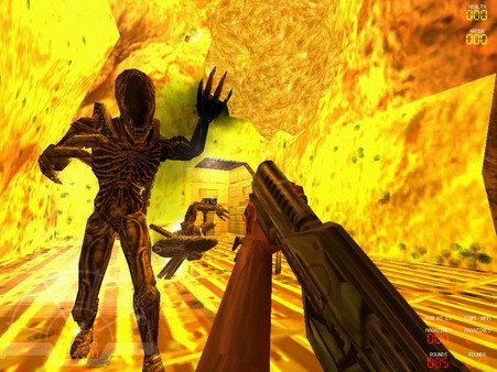 Скриншот из Aliens versus Predator Classic 2000