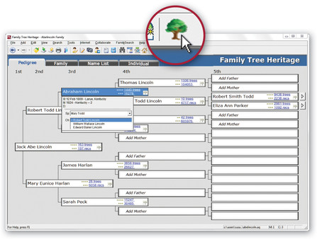 Family Tree Heritage Platinum 9 Steam