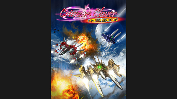 Скриншот из Crimzon Clover WORLD IGNITION - Arcade Poster Pack