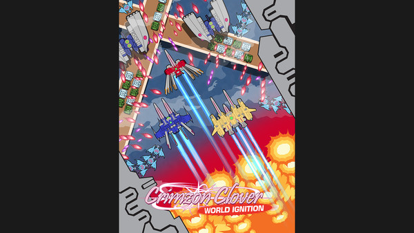 Скриншот из Crimzon Clover WORLD IGNITION - Arcade Poster Pack