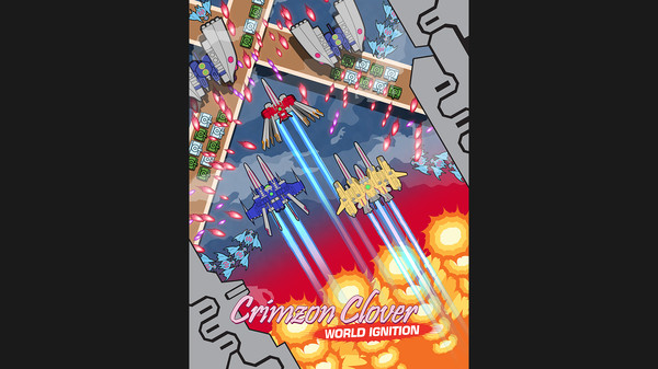 Скриншот из Crimzon Clover WORLD IGNITION - Arcade Poster Pack