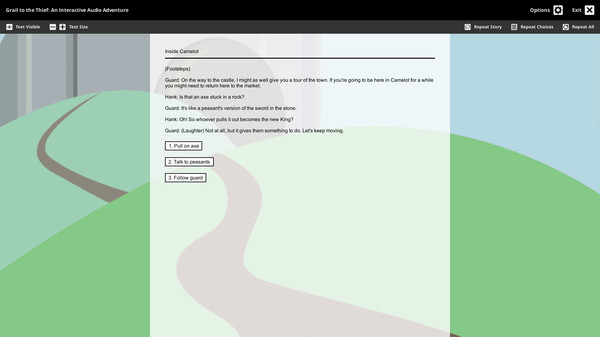 Grail to the Thief game for windows Pc 1