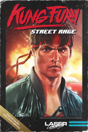 Kung Fury: Street Rage poster image on Steam Backlog