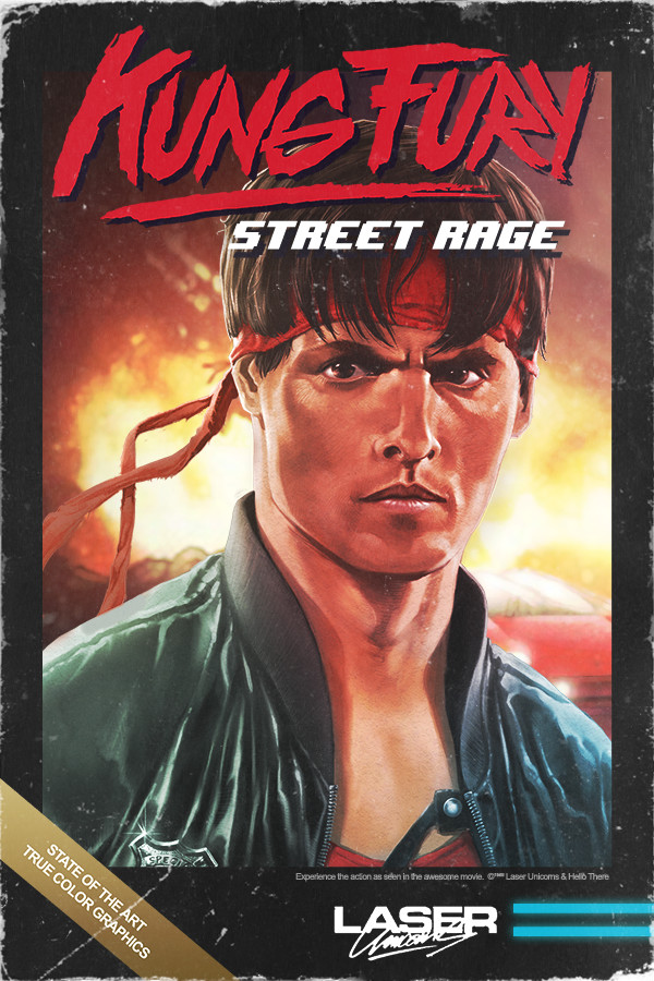 Steam portrait for Kung Fury: Street Rage - Ultimate Edition.
