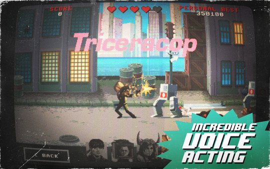 Kung Fury: Street Rage recommended requirements