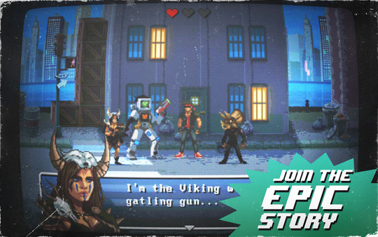 Kung Fury: Street Ragefor windows and Linux 1