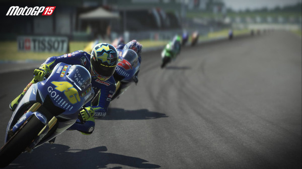 Скриншот из MotoGP™15: 4 Strokes Champions and Events