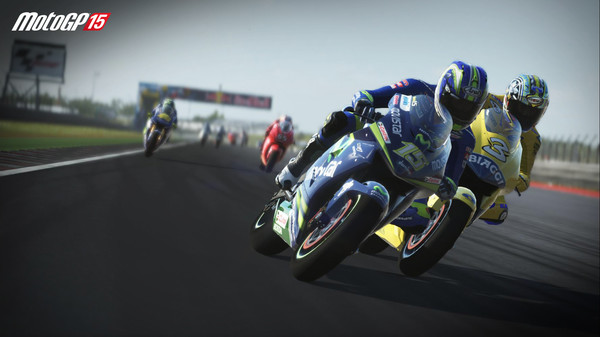 Скриншот из MotoGP™15: 4 Strokes Champions and Events