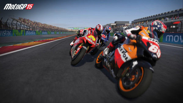 Скриншот из MotoGP™15: 4 Strokes Champions and Events