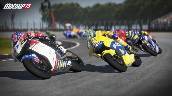 Скриншот из MotoGP™15: 4 Strokes Champions and Events