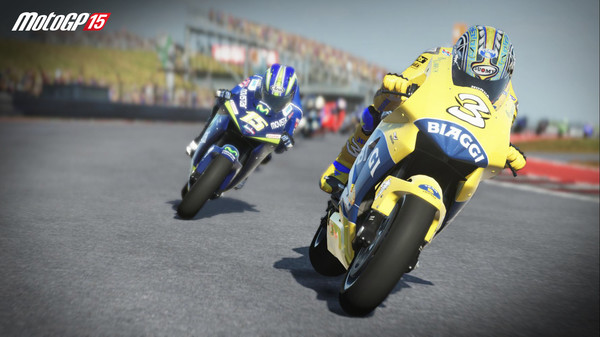 Скриншот из MotoGP™15: 4 Strokes Champions and Events