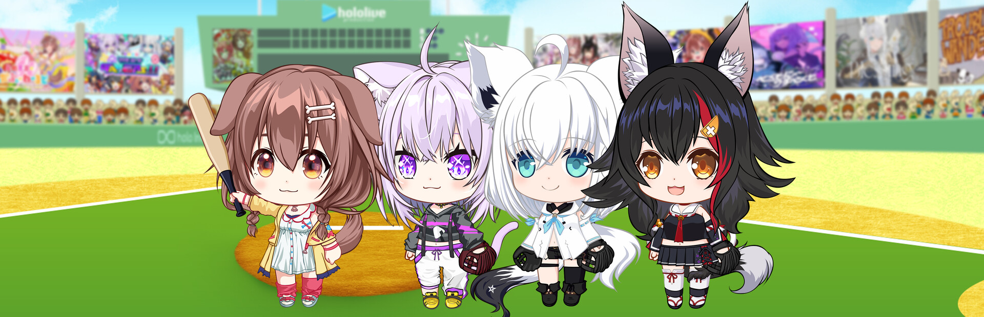 Koro-san's Home "WAN!" Derby