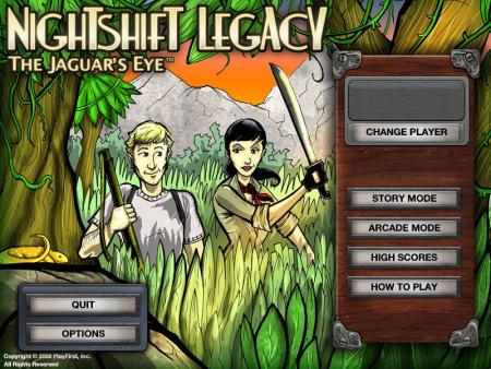 Can i run Nightshift Legacy: The Jaguar's Eye