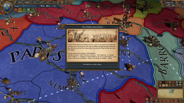 Скриншот из Europa Universalis IV: The Cossacks