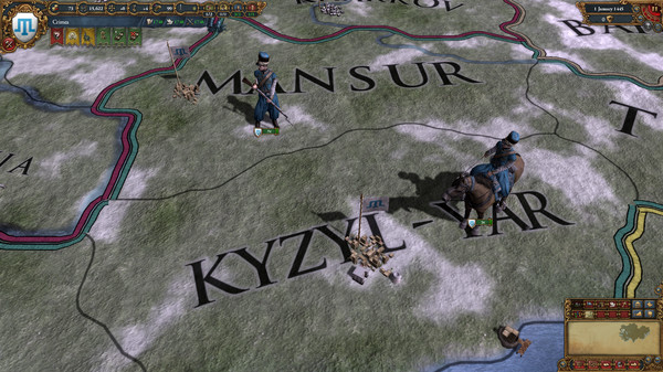 Скриншот из Europa Universalis IV: The Cossacks Content Pack