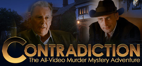 Contradiction - the all-video murder mystery adventure
