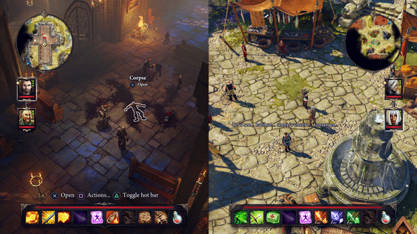 Скриншот из Divinity: Original Sin Enhanced Edition