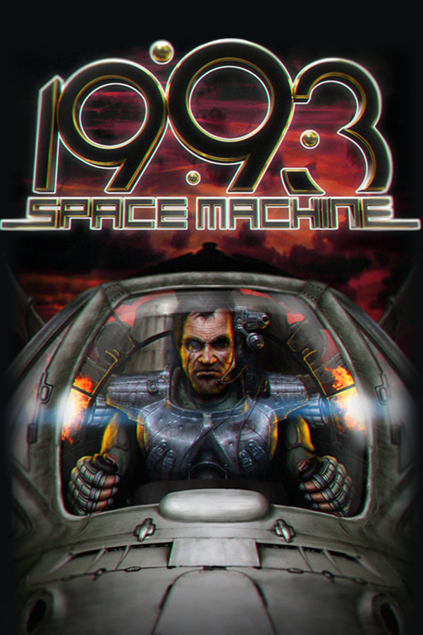 1993 Space Machine for steam