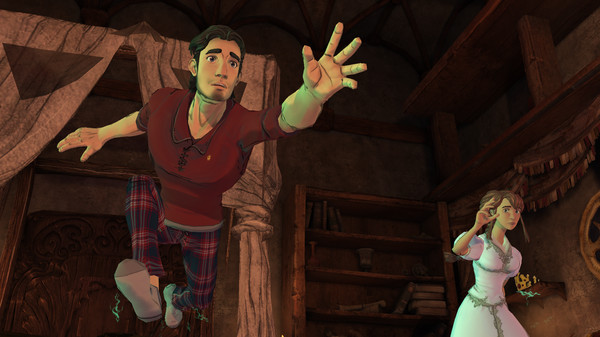 Скриншот из King's Quest - Chapter 4