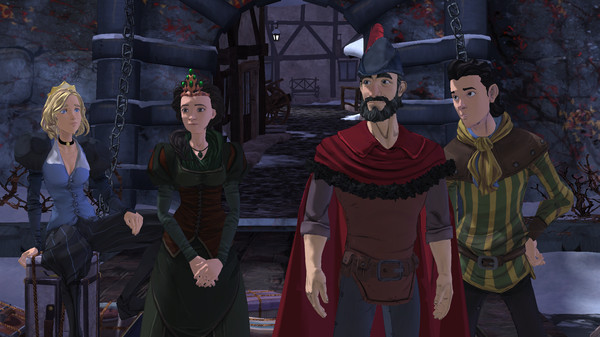 Скриншот из King's Quest - Chapter 4