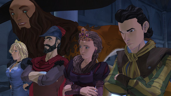 Скриншот из King's Quest - Chapter 4