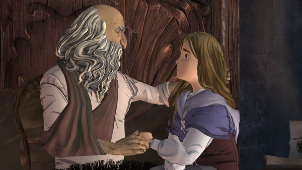 Скриншот из King's Quest - Chapter 5