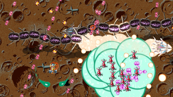 Shoot 1UP game for Linux 1